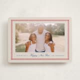 "Wicker" - Holiday Cards in Eggnog by Amy Kross - Front