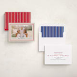 "Wicker" - Holiday Cards in Eggnog by Amy Kross - Assembled