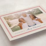 "Wicker" - Holiday Cards in Eggnog by Amy Kross - Detail
