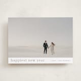 "minimalist delight" - Holiday Cards in Pear by Design Lotus - Front