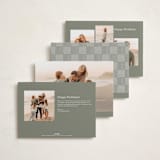 "minimalist delight" - Holiday Cards in Pear by Design Lotus - Back of Card Options