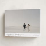 "minimalist delight" - Holiday Cards in Pear by Design Lotus - Folded Card