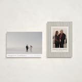 "minimalist delight" - Holiday Cards in Pear by Design Lotus - Photo Orientation Options