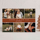 "Christmas Montage" - Holiday Cards in Harvest by Vanessa Doyle - Front