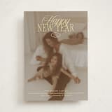 "Chromagical" - Holiday Cards in Butter Yellow by Erika Firm - Front