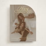 "Chromagical" - Holiday Cards in Butter Yellow by Erika Firm - Front