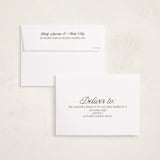 "Chromagical" - Holiday Cards in Butter Yellow by Erika Firm - FREE Recipient Addressing