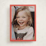 "the portrait" - Holiday Cards in Holly by Kasia Labocki - Front