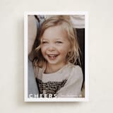 "the portrait" - Holiday Cards in Snow by Kasia Labocki - Front