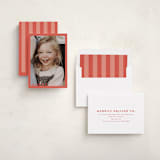 "the portrait" - Holiday Cards in Holly by Kasia Labocki - Assembled
