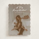 "Very Merry Christmas" - Holiday Cards in Icicle by Hooray Creative - Front