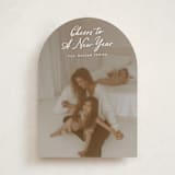 "Very Merry Christmas" - Holiday Cards in Icicle by Hooray Creative - Front