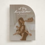 "Very Merry Christmas" - Holiday Cards in Icicle by Hooray Creative - Front