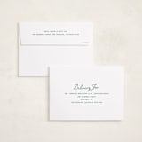 "Very Merry Christmas" - Holiday Cards in Icicle by Hooray Creative - FREE Recipient Addressing