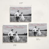 "Endearing" - Holiday Cards in Ruby by Alston Foster - Formats Available