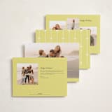 "All is Bright!" - Holiday Cards in Shine Star by Pati Cascino - Back of Card Options