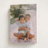 "Weston" - Holiday Cards in Cotton by Amy Kross - Folded Card