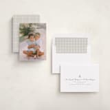 "Weston" - Holiday Cards in Cotton by Amy Kross - Assembled