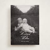 "Warm Winter Wishes" - Holiday Cards in Vanilla by Ani Somi - Front
