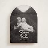 "Warm Winter Wishes" - Holiday Cards in Vanilla by Ani Somi - Front