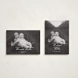 "Warm Winter Wishes" - Holiday Cards in Vanilla by Ani Somi - Photo Orientation Options