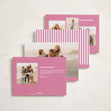 "Opening Titles" - Holiday Cards in Gumdrop by Megan Davis - Back of Card Options