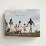 "Opening Titles" - Holiday Cards in Gumdrop by Megan Davis - Folded Card