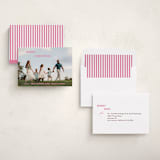 "Opening Titles" - Holiday Cards in Gumdrop by Megan Davis - Assembled