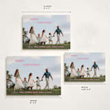 "Opening Titles" - Holiday Cards in Gumdrop by Megan Davis - Formats Available