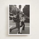 "refined" - Holiday Cards in Snow by Ellen Schlegelmilch - Front