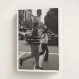 "refined" - Holiday Cards in Snow by Ellen Schlegelmilch - Folded Card