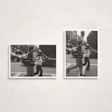 "refined" - Holiday Cards in Snow by Ellen Schlegelmilch - Photo Orientation Options