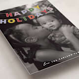 "Candy Garland" - Holiday Cards in Gumdrops by Maria Alou - Detail