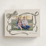 "Neddy" - Holiday Cards in Evergreen by Carrie ONeal - Folded Card