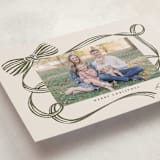 "Neddy" - Holiday Cards in Evergreen by Carrie ONeal - Detail