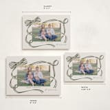 "Neddy" - Holiday Cards in Evergreen by Carrie ONeal - Formats Available