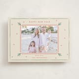 "Holly Tidings" - Holiday Cards in Holly by Sarah Rosenthal - Front