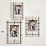 "Window Pane" - Holiday Cards in Vanilla by Cindy Reynolds - Formats Available