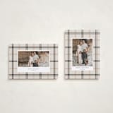 "Window Pane" - Holiday Cards in Vanilla by Cindy Reynolds - Photo Orientation Options