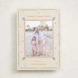 "Holly Tidings" - Holiday Cards in Holly by Sarah Rosenthal - Front