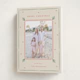 "Holly Tidings" - Holiday Cards in Holly by Sarah Rosenthal - Folded Card
