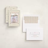 "Holly Tidings" - Holiday Cards in Holly by Sarah Rosenthal - Assembled