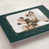 "Crazy Lights" - Holiday Cards in Forest by Holly Whitcomb - Detail