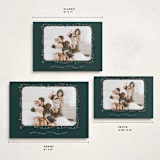 "Crazy Lights" - Holiday Cards in Forest by Holly Whitcomb - Formats Available