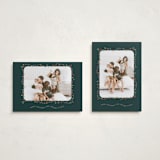 "Crazy Lights" - Holiday Cards in Forest by Holly Whitcomb - Photo Orientation Options