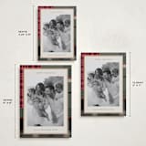 "Antiqued Plaid" - Holiday Cards in Rustic by Makewells - Formats Available
