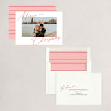 "Scripted Greeting" - Holiday Cards in Holly by Kasia Labocki - Assembled