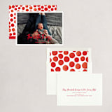 "Beensy" - Holiday Cards in Holly Berry by Meagan Christensen - Assembled