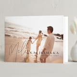 "Island Kalikimaka" - Holiday Cards in Deep Forest by Lori James - Folded Card
