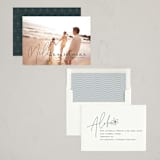 "Island Kalikimaka" - Holiday Cards in Deep Forest by Lori James - Assembled